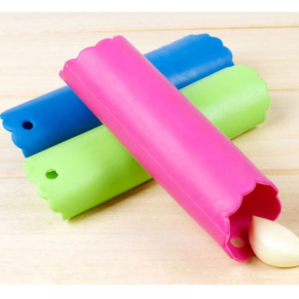 Color Creative Garlic Peeler Tube