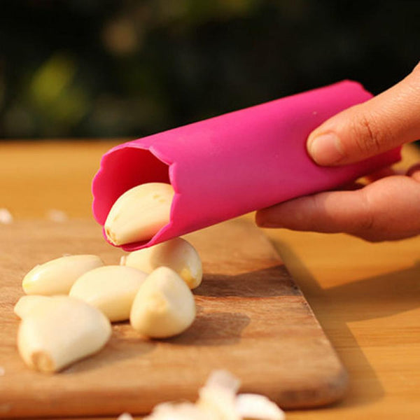 Color Creative Garlic Peeler Tube