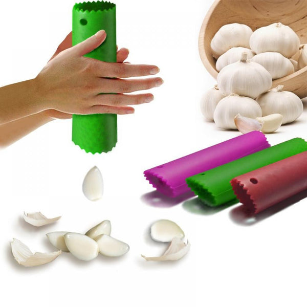 Color Creative Garlic Peeler Tube