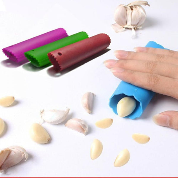 Color Creative Garlic Peeler Tube