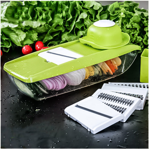 5-Blade Multifunction Mandoline Slicer