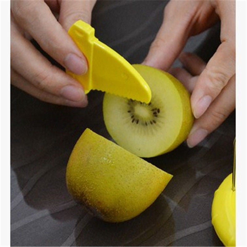 Banana Slicer Kitchen Gadgets Creative Cut Fruit Peeler Kitchen