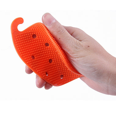 Multi-functional Fruit/Vegetable Brush