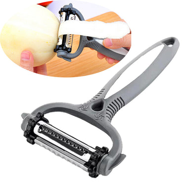 Multifunctional Peeler Gadget For Vegetables and Fruit