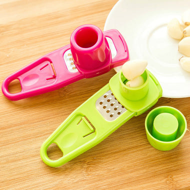 Handy Ginger/Garlic Press Grinding Gadget