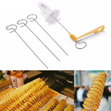 Stainless Steel Potato Twister Slicer