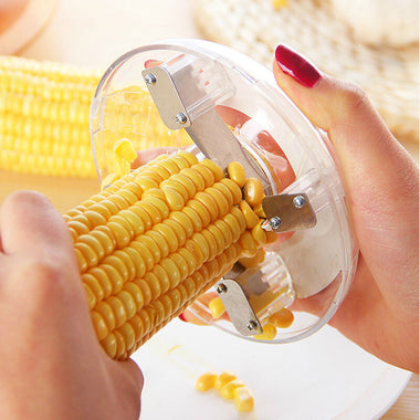 Corn Grain Cob Remover